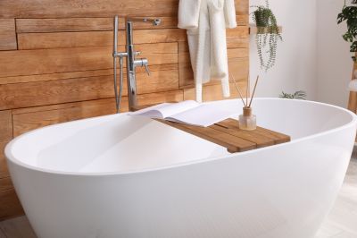 Modern Soaking Tub