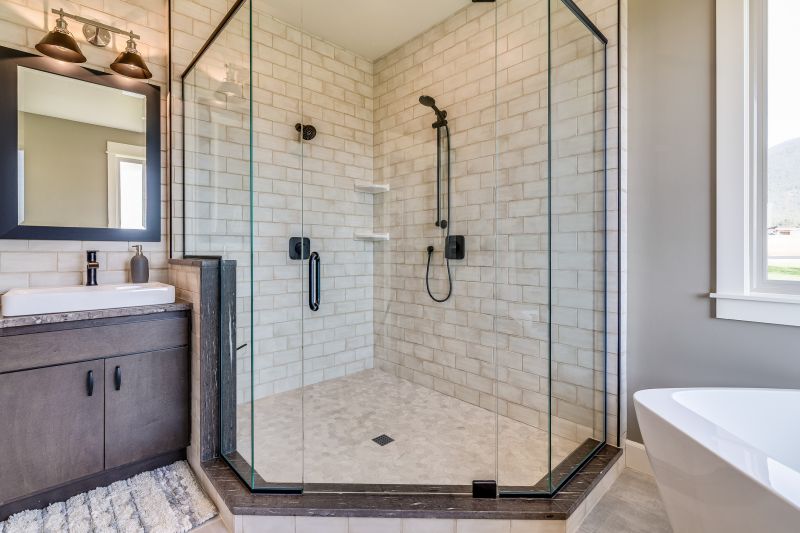 Spacious Shower Design